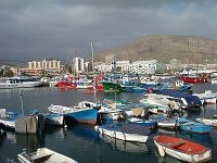 Los Cristianos,, Tenerife